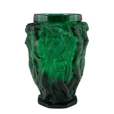 Art Deco Translucent Green