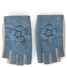 71197 auth CHANEL light blue