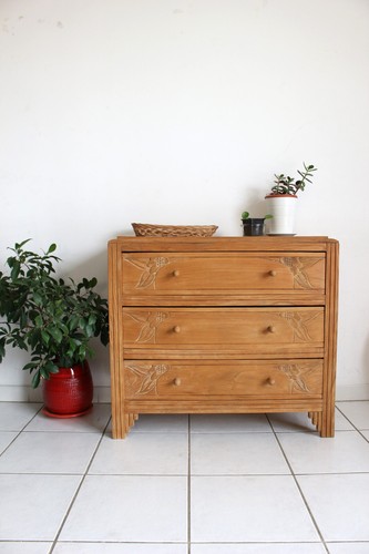 Commode art deco - art,