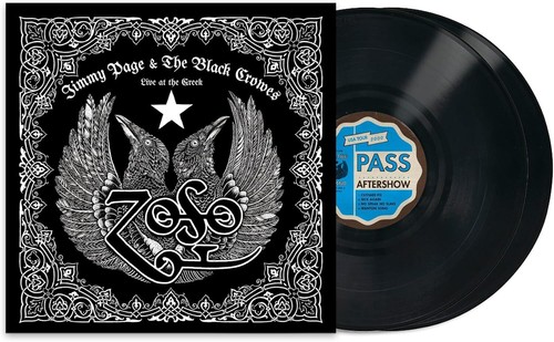 Jimmy page the black - page, crowes