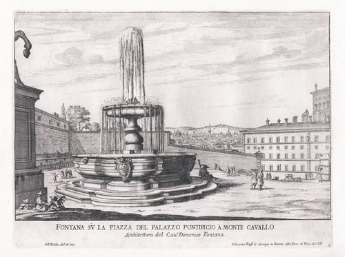 Rom roma fontaine monte - rom,