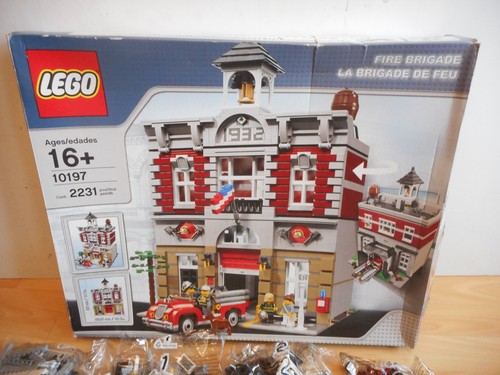 Lego creator fire brigade - lego,