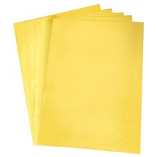 100 feuilles Papier transfert réactif au toner pour laser laminateur 11.6x8in...