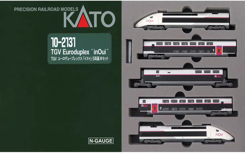 Kato 2131 tgv euroduplex - tgv,