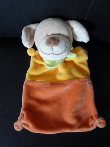 Doudou plat nicotoy chien - *.,