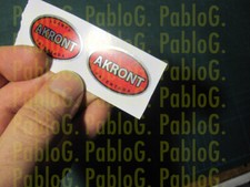 Akront jantes jantes vinyle