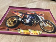 Suzuki GSX-R1340 Street Attack 2001 fiche carte moto passion collection Atlas