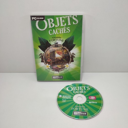 Objets cachés alexandra - cachés:,