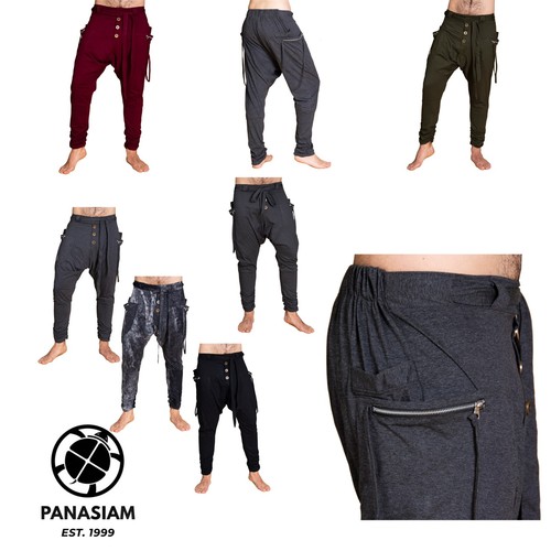 Panasiam pantalon baggy ch01 - panasiam,