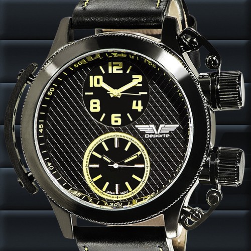 Deporte dual time sutton mens - dual,