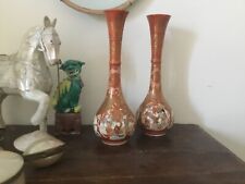 paire de vases japonais Kutani