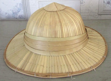 Chapeau de paille de type