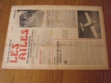 14µ?  Revue Les Ailes "Monde