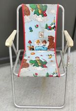 Chaise enfant Pliable vintage Lafuma Bonne Nuit Les Petits/Nicolas Pimprenelle 