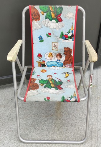 Chaise enfant pliable - chaise,