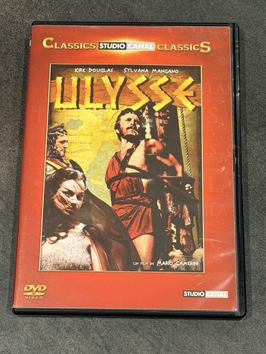 Ulysse dvd kirk douglas - ulysse,