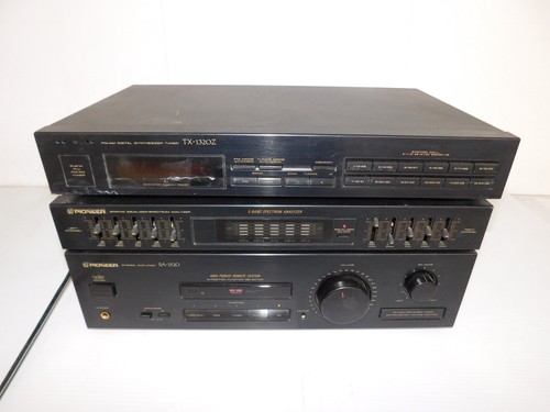 Pioneer 1520 stereo - sa-1520,