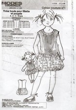 patron poupée juillet  2013