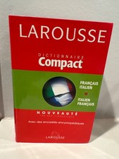 Larousse Italien Dictionnaire