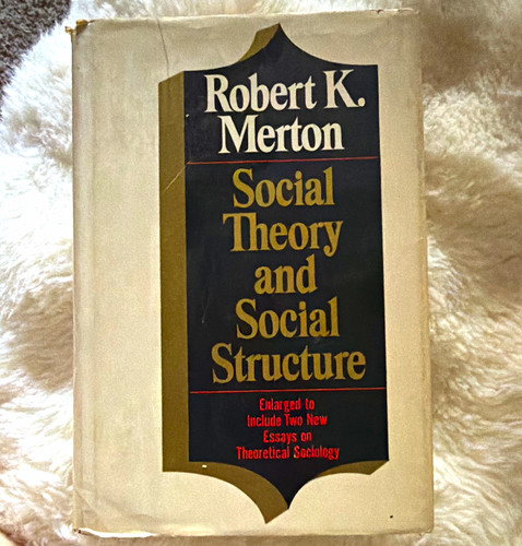 Robert merton social theory - robert,