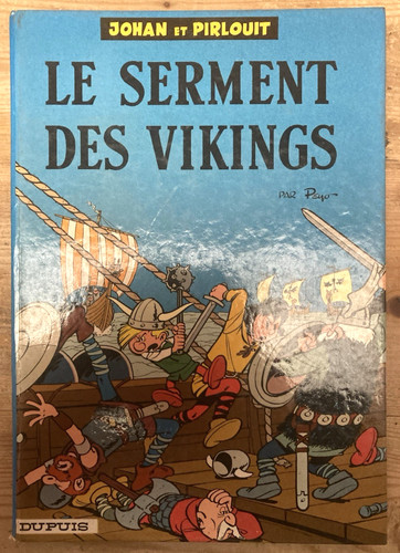 Johan pirlouit serment - et, le