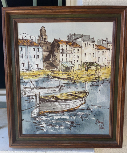 Bernard dufour huile - –, sur