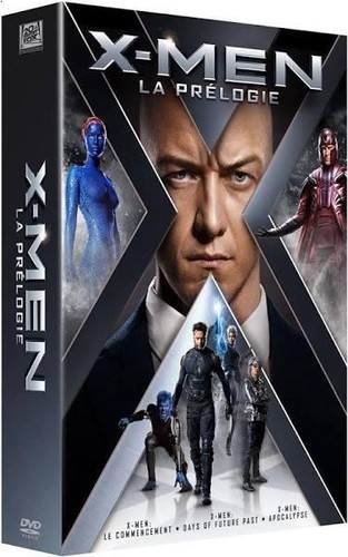Dvd men prélogie le - la,