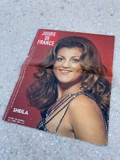 Clipping coupure de presse article Sheila Ringo 5 pages