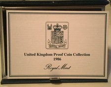 1986 British (UK)  Proof Set