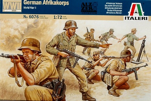 Allemand wwii afrika - allemand,