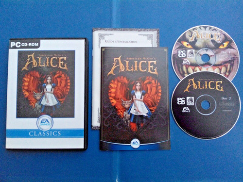 American mcgee alice pc - alice,