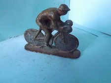 Coureur cycliste aluminium quiralu