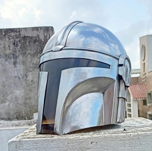 Costume mandalorian helmet - costume,