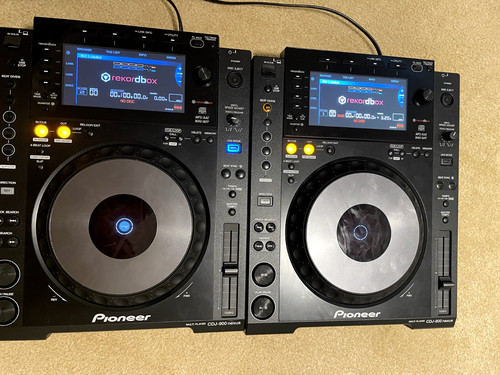 Pair pioneer cdj 900 nexus - pair, of