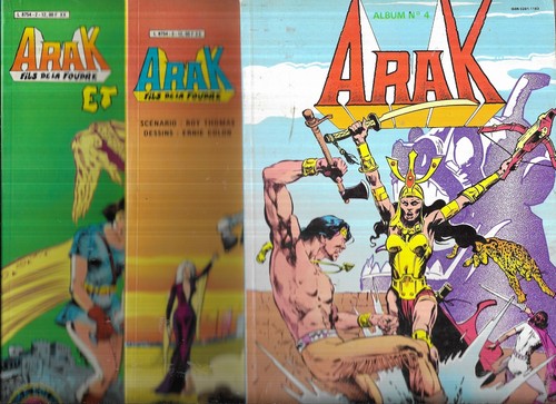 Lot arak comics aredit 1 - de, aredit.1