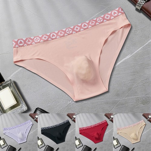 Slip maille sans couture - , soie
