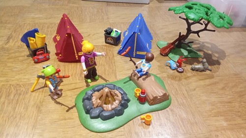 Playmobil 6888 summer - summer, tentes