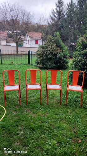 Chaise tolix model - model, t4