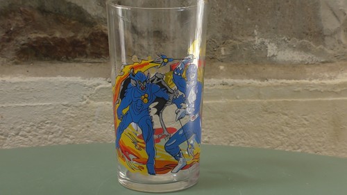 Verre moutarde amora power - moutarde, amora,