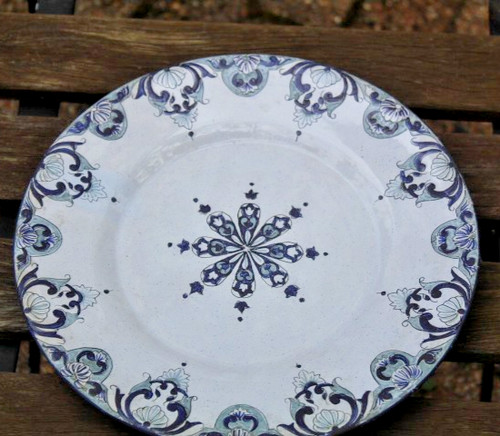 Plat vieux rouen - plat, cm