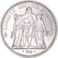 Monnaie, France, Hercule, 10 Francs, 1971, Paris, SUP+, Argent, KM:932
