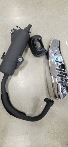 2021 honda z125 monkey exhaust - honda,