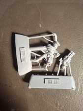 Warhammer Forgeworld old world Empire war wagon crew with reapeting rifle