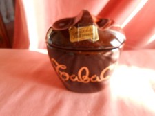 Pot à Tabac et à Pipes