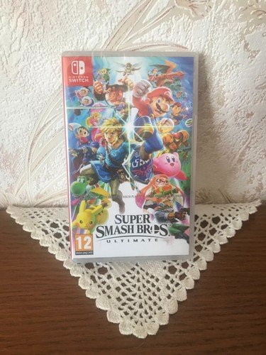 Super smash bros - super,