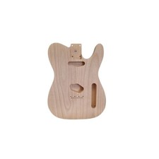 Corps Telecaster 2P en aulne, pré percé pour cordier
