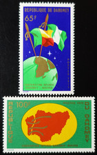 TIMBRES du DAHOMEY -
