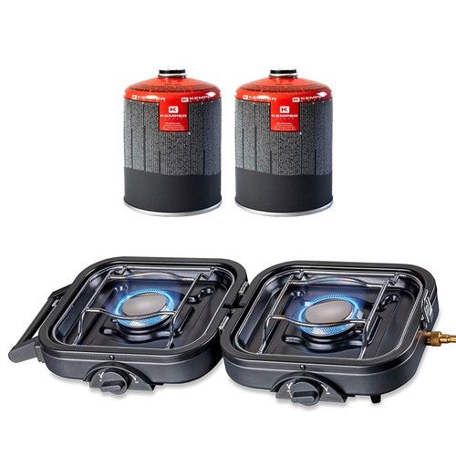 Réchaud pliable feux 4600 w - 2,