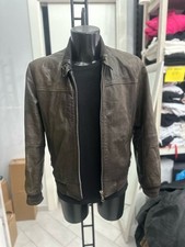 Geox Veste En Cuir Homme