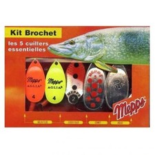 kit 5 cuillers brochets